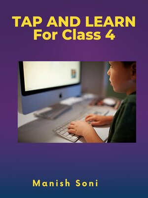 cover image of Tap and Learn for Class 4